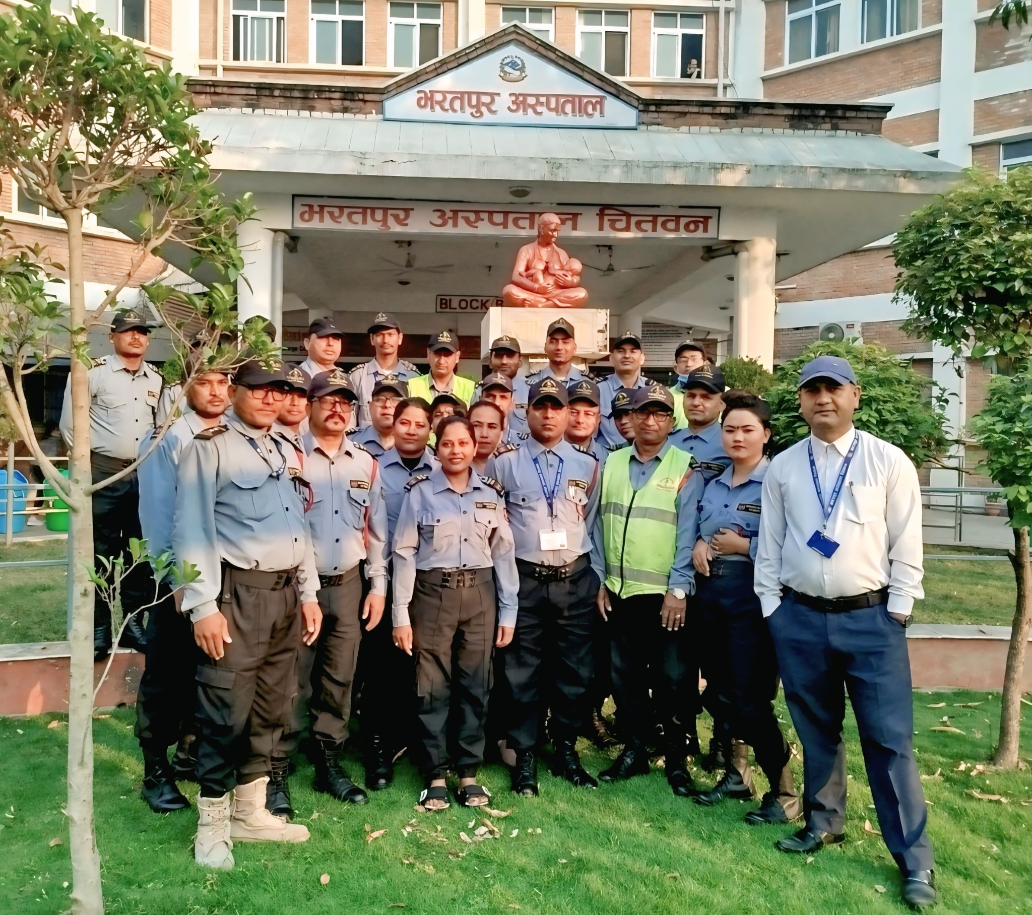 SECURITY GUARD SUPPLY SERVICES